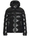 Moncler Ecrins Down-filled Jacket In Black
