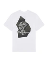OBJECTS IV LIFE THOUGHTS BUBBLE SPRAY PRINT T-SHIRT
