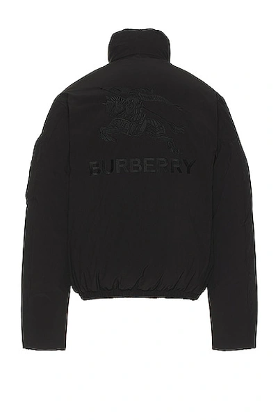 Burberry Georgeham Jacket In Black
