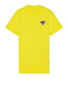 Moncler T-shirt In Yellow