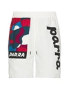 BY PARRA SPORTS TREES SWIM SHORTS