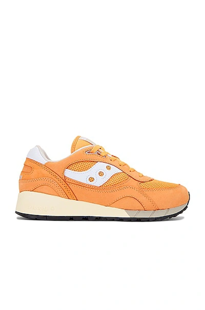 Saucony Shadow 6000 Sneaker In Orange