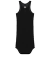Rick Owens Tank Top In Black