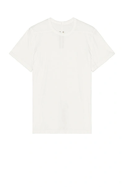 Rick Owens Short Level T In Milk