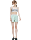 Sporty And Rich Src Tencel Boxer Shorts In Green