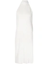 MAISON MARGIELA draped halter neck dress,S51CT0719