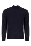 Pt Torino Versatile Ribbed Wool Sweater In White