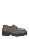MARNI LEATHER LOAFER