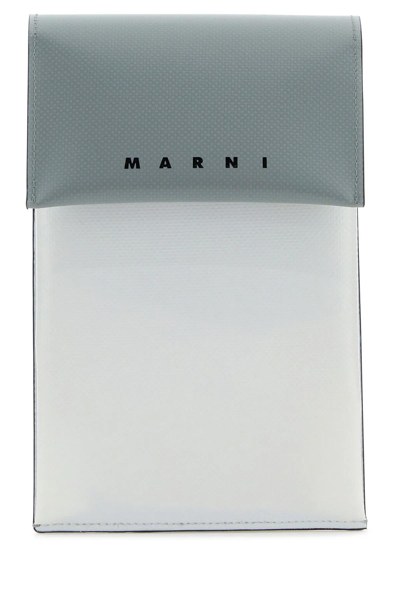 MARNI TWO-TONE POLYESTER PHONE CASE