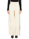 Peter Do Wide Jeans. In Bianco