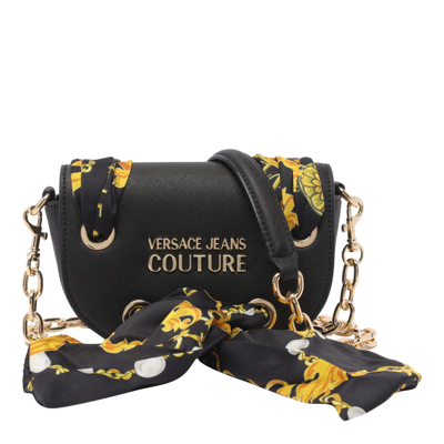 Versace Jeans Couture Crossbody Bag In Black
