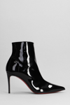 Christian Louboutin Sporty Kate Booty High Heels Ankle Boots In Black