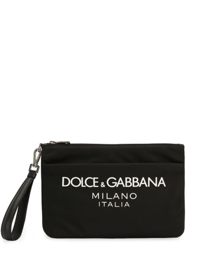 Dolce & Gabbana Nylon In Black