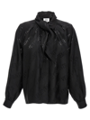 VETEMENTS MONOGRAM BLOUSE