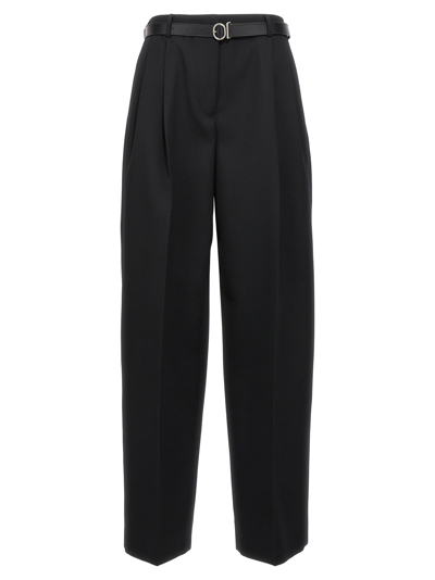 JIL SANDER WOOL PANTS PENCES