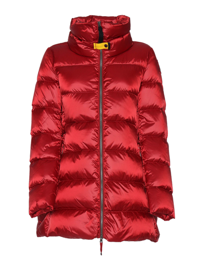 Parajumpers A-line Down Jacket In Red