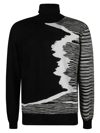 Missoni Space-dyed Wool Roll-neck Sweater In F9001