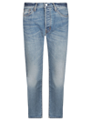 Tom Ford Faded-wash Straight-leg Regular-fit Selvedge Denim Jeans In New Strong High / Low