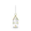Swarovski Holiday Magic Winter Village Ornament In White
