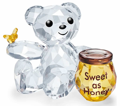 Swarovski Kris Bear - Sweet As Honey In Brown