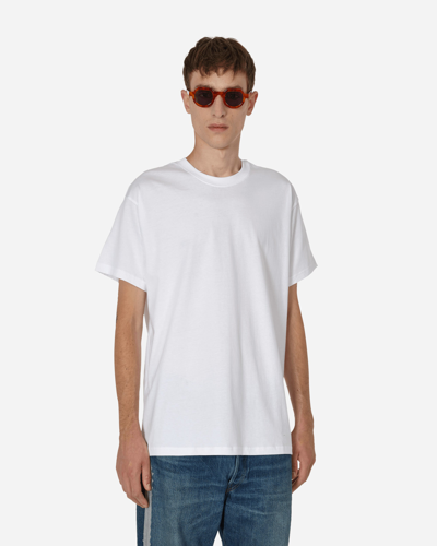 Stockholm Surfboard Club Arch Logo T-shirt In White