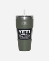 Yeti Rambler Straw Cup Camp In Green