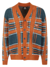 Dickies Galva Check Cardigan Bombay In C051