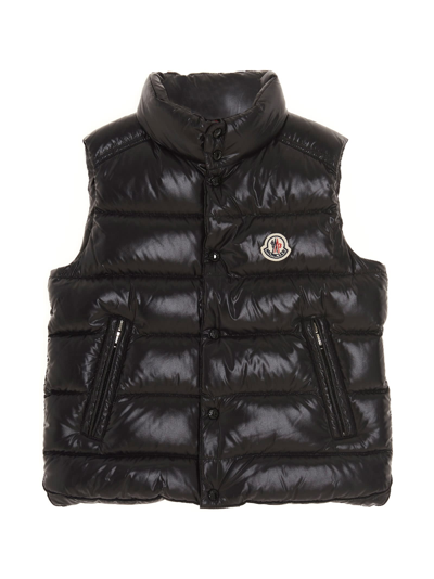 Moncler Kids' Tib Down Vest In Navy