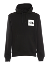 THE NORTH FACE LOGO PATCH DRAWSTRING HOODIE