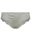 Dolce & Gabbana White Silk Blend Briefs In White