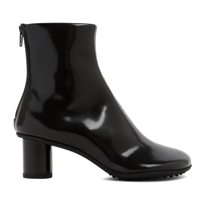 Bottega Veneta Atomic Ankle Boot Shoes In Black
