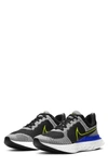 Nike React Infinity Run Flyknit 2 Running Shoe In White/ Black/ Blue/ Cyber