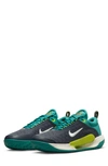 Nike Men's Court Air Zoom Nxt Hard Court Tennis Shoes In Green
