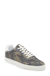 Official Program Clean Cupsole Camo Sneaker In Camo/ White