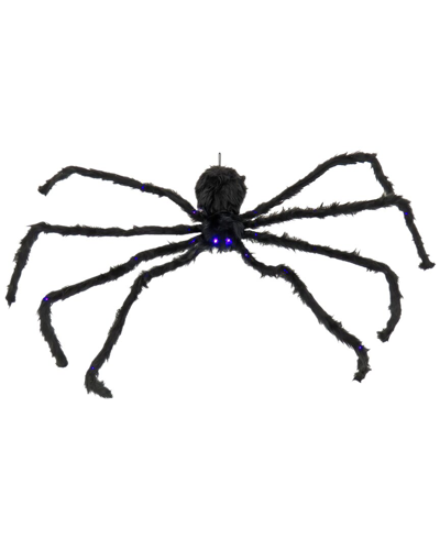 National Tree Company 50' Halloween Spider Led Lights - Battery Operated In Black