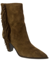 AQUAZZURA AQUAZZURA MARFA 70 SUEDE BOOTIE