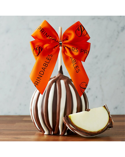 Mrs. Prindables Triple Chocolate Autumn Jumbo Caramel Apple
