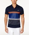 Lacoste Collection For Novak Djokovic Men&#039;s Ultradry Performance Polo, A Macy&#039;s Exclusive  In Navy