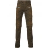 BALMAIN skinny biker jeans,S6HT565D426