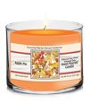 Courtside Market Wall Decor Courtside Market Harvest Collection Autumn Leaves Apple Pie Soy Wax Candle In Multi