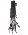 National Tree Company 18 White Zombie Hand Wreath Hanger In Black