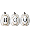Shop National Tree Company 13 Boo Pumpkin Assortment In White