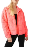 FP MOVEMENT PIPPA PACKABLE PUFFER JACKET