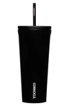 Corkcicle Insulated Cold Cup In Matte Black