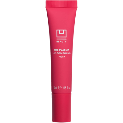 U Beauty The Plasma Lip Compound 15ml (various Shades) In Flush