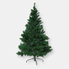Sunnydaze Decor 5ft Artificial Christmas Tree Hinged Branches Faux Holiday Pine With Stand Unlit In Green