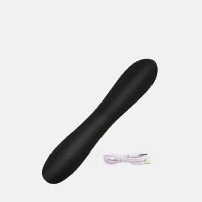 Vigor High Quality Wand Massage Vibrator In Black