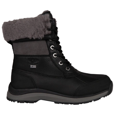 Ugg Womens  Adirondack Iii Boots In Black/black