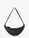 Lemaire Croissant Large Bag In Brown