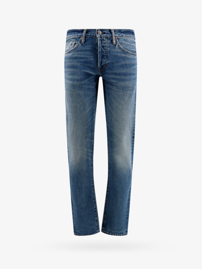 Tom Ford Jeans-30 Nd  Male In Blue